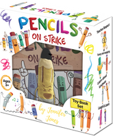 Pencils On Strike Toy Gift Set